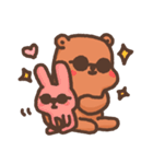 Panji Bear-Sticker01（個別スタンプ：25）