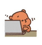 Panji Bear-Sticker01（個別スタンプ：26）