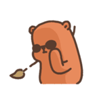 Panji Bear-Sticker01（個別スタンプ：33）