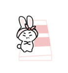 Pianist rabbit(JP)（個別スタンプ：5）