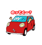 軽自動車 日常会話3（個別スタンプ：2）