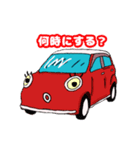 軽自動車 日常会話3（個別スタンプ：3）