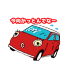 軽自動車 日常会話3（個別スタンプ：4）