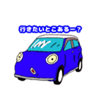 軽自動車 日常会話3（個別スタンプ：11）