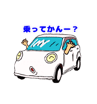 軽自動車 日常会話3（個別スタンプ：18）