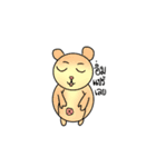 Mr.BearB（個別スタンプ：3）