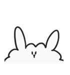 Click and get cute rabbit（個別スタンプ：2）