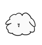 Click and get cute rabbit（個別スタンプ：11）