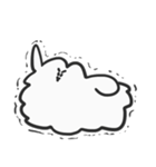 Click and get cute rabbit（個別スタンプ：13）