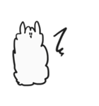 Click and get cute rabbit（個別スタンプ：14）