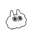 Click and get cute rabbit（個別スタンプ：23）