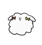 Click and get cute rabbit（個別スタンプ：24）