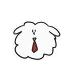 Click and get cute rabbit（個別スタンプ：25）