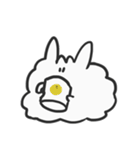 Click and get cute rabbit（個別スタンプ：33）