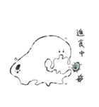 Lazy Amoeba（個別スタンプ：4）