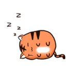 mischievous tiger（個別スタンプ：5）