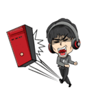 Furious Gamer（個別スタンプ：7）