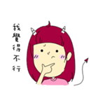 A Little Red-hair Demon（個別スタンプ：1）