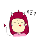 A Little Red-hair Demon（個別スタンプ：14）