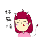 A Little Red-hair Demon（個別スタンプ：17）