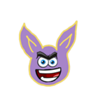 Emoticon Purple Lynx（個別スタンプ：5）