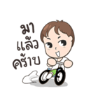 Omyim Balance Bike Shop（個別スタンプ：24）