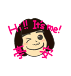 Happy Ting An（個別スタンプ：1）