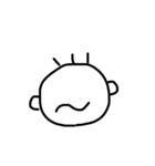 symbol simple（個別スタンプ：1）