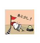 ぬるぬる動く鶏スタンプ (第二弾)（個別スタンプ：16）