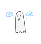 Cutie Little ghost（個別スタンプ：4）