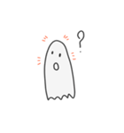 Cutie Little ghost（個別スタンプ：6）