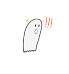 Cutie Little ghost（個別スタンプ：8）