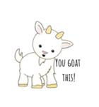 Punny Goat（個別スタンプ：5）