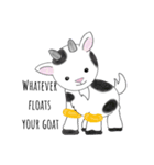 Punny Goat（個別スタンプ：6）