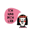 Jom, you are the best Deutsch-Animated（個別スタンプ：2）
