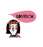 Jom, you are the best Deutsch-Animated（個別スタンプ：15）