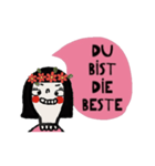 Jom, you are the best Deutsch-Animated（個別スタンプ：22）