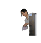 野生の狭衣があらわれた（個別スタンプ：14）