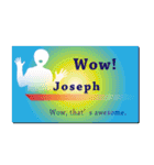 名刺風日常会話『Joseph』専用（個別スタンプ：14）