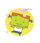 The Four Seasons of Little Frankenstein（個別スタンプ：21）