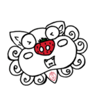 Strawberry nose sisa version2（個別スタンプ：1）