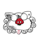 Strawberry nose sisa version2（個別スタンプ：6）