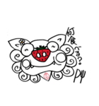 Strawberry nose sisa version2（個別スタンプ：9）