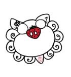 Strawberry nose sisa version2（個別スタンプ：15）