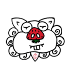 Strawberry nose sisa version2（個別スタンプ：16）