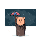 Bambie Bear（個別スタンプ：31）