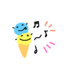 アイスクリームフレンズ(挨拶多め)日本語（個別スタンプ：27）