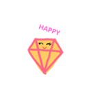 GOLD  DIAMOND（個別スタンプ：1）