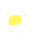 sun~（個別スタンプ：1）