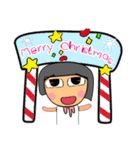 Furuki.^^！17Merry Christmas.（個別スタンプ：1）